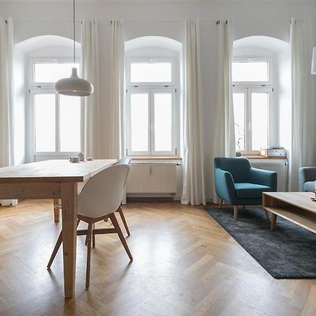 Apartment Bischof Am Alaunpark, Dresden Neustadt Zewnętrze zdjęcie