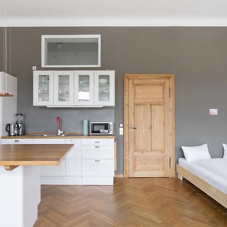 Apartment Bischof Am Alaunpark, Dresden Neustadt Zewnętrze zdjęcie