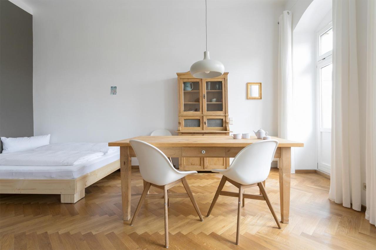 Apartment Bischof Am Alaunpark, Dresden Neustadt Zewnętrze zdjęcie