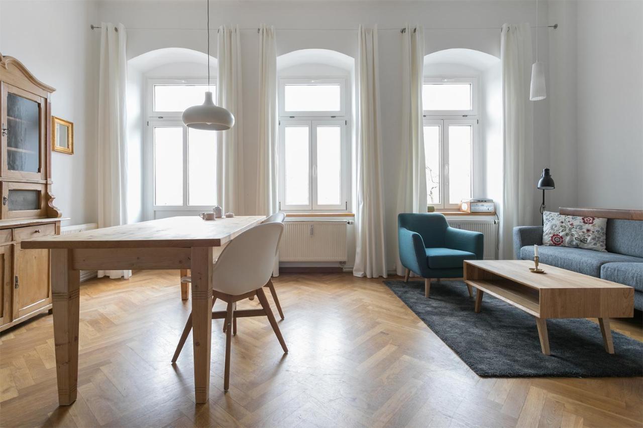 Apartment Bischof Am Alaunpark, Dresden Neustadt Zewnętrze zdjęcie
