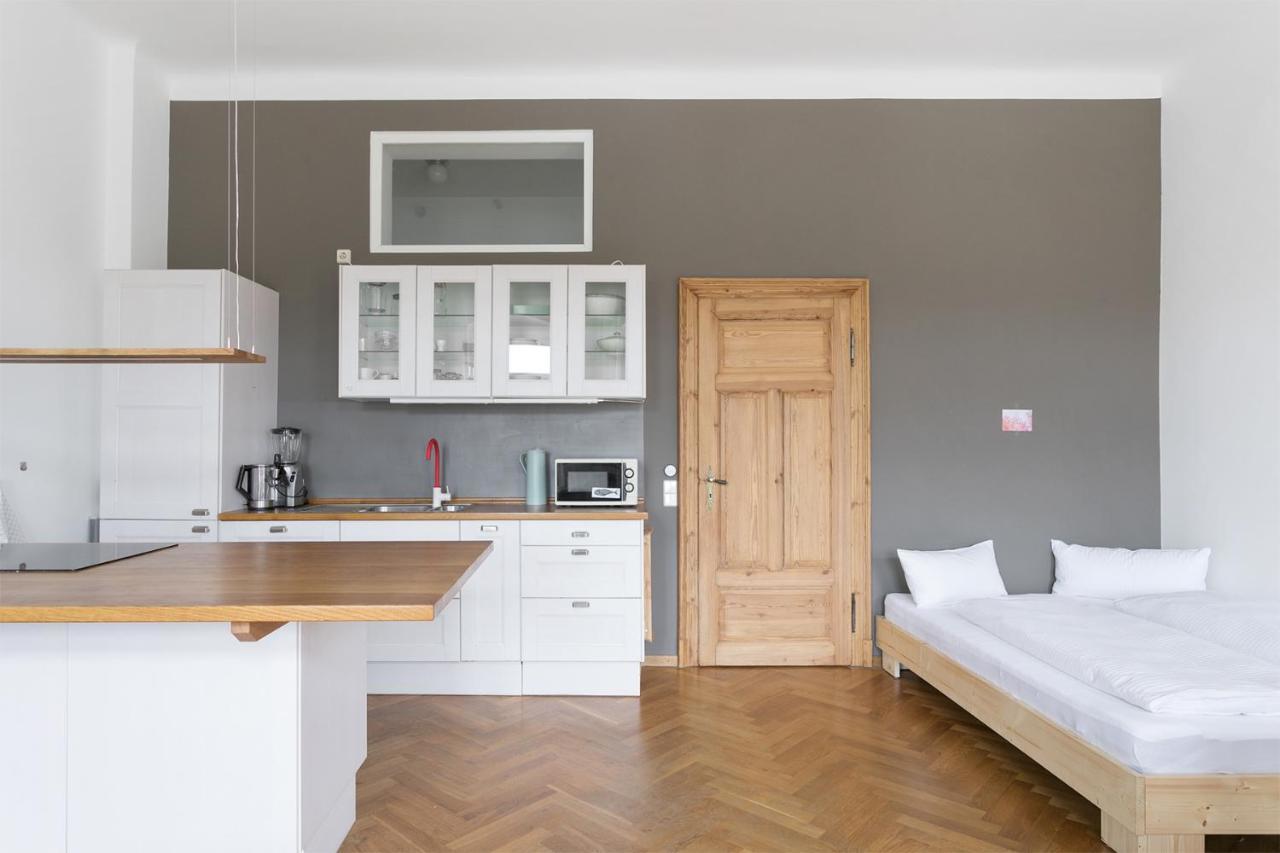 Apartment Bischof Am Alaunpark, Dresden Neustadt Zewnętrze zdjęcie