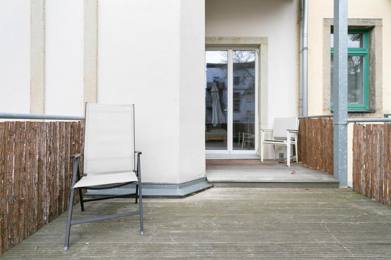 Apartment Bischof Am Alaunpark, Dresden Neustadt Zewnętrze zdjęcie
