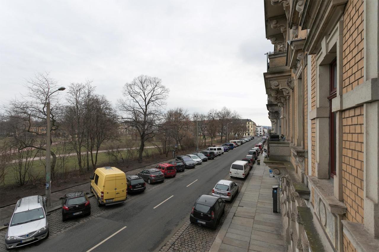 Apartment Bischof Am Alaunpark, Dresden Neustadt Zewnętrze zdjęcie