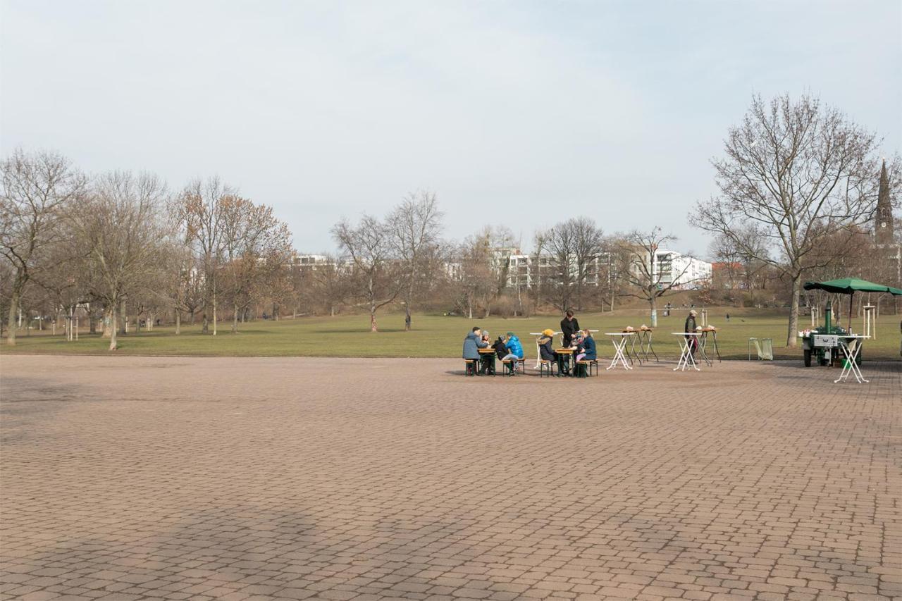Apartment Bischof Am Alaunpark, Dresden Neustadt Zewnętrze zdjęcie