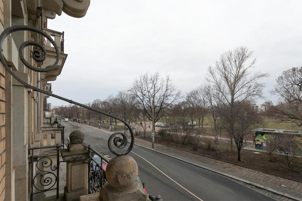 Apartment Bischof Am Alaunpark, Dresden Neustadt Zewnętrze zdjęcie
