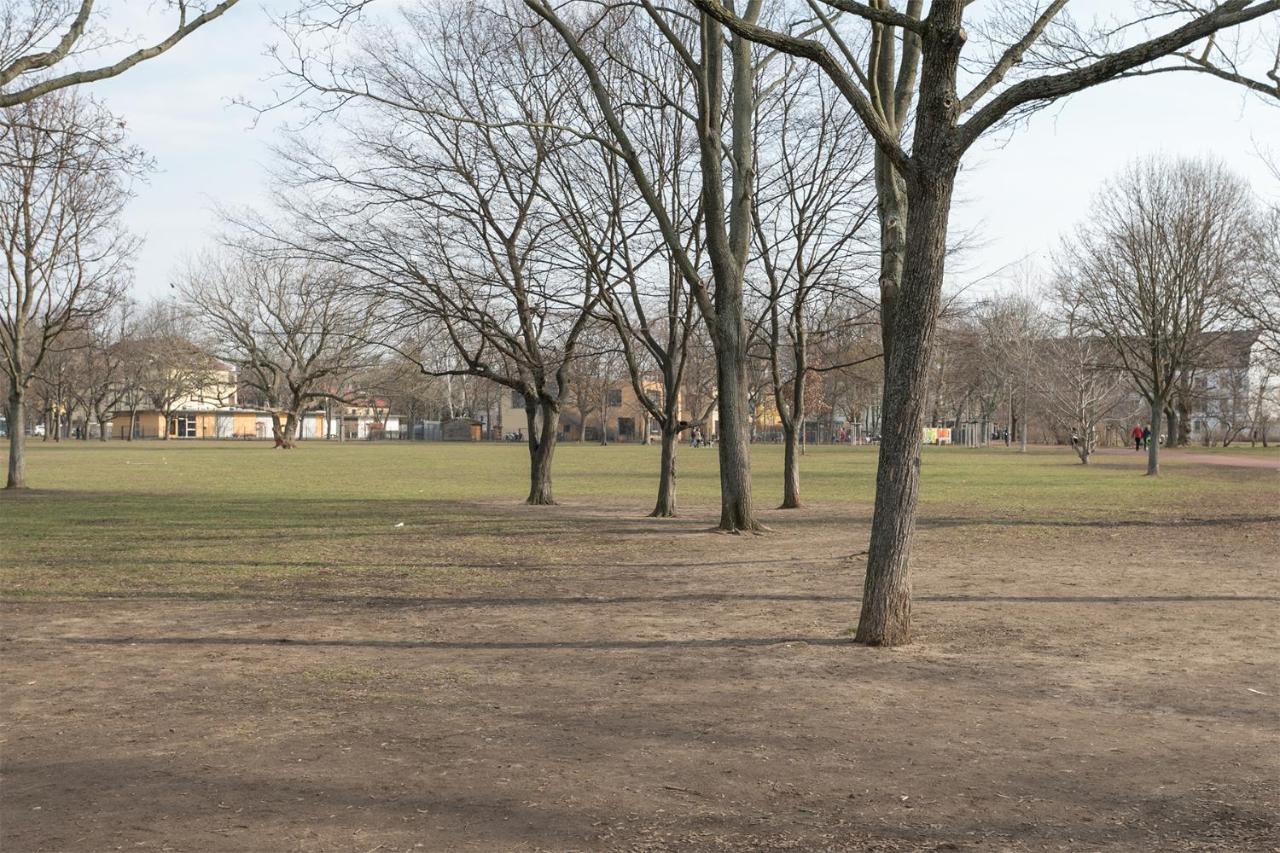 Apartment Bischof Am Alaunpark, Dresden Neustadt Zewnętrze zdjęcie