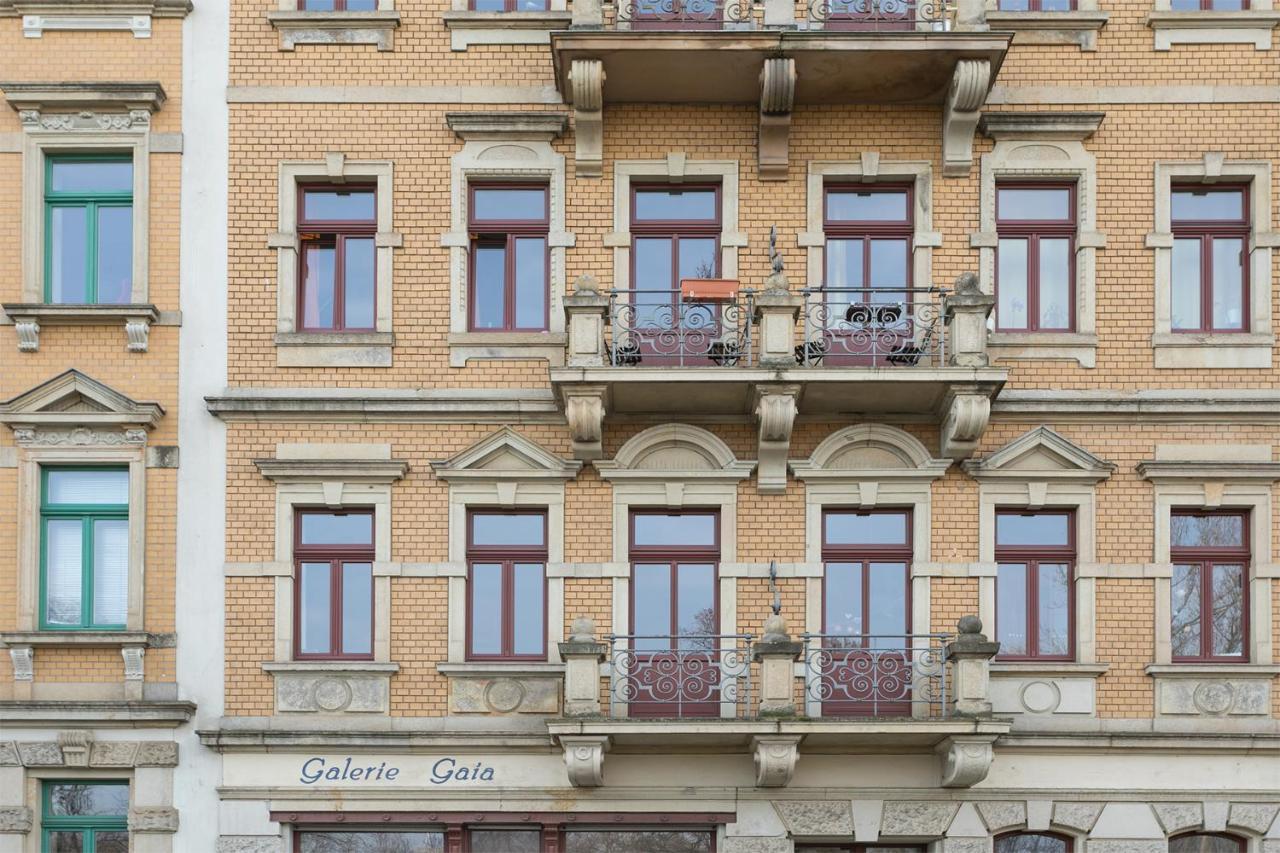 Apartment Bischof Am Alaunpark, Dresden Neustadt Zewnętrze zdjęcie